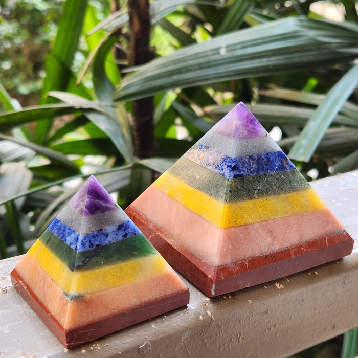 How to use Crystal Pyramids for Chakras