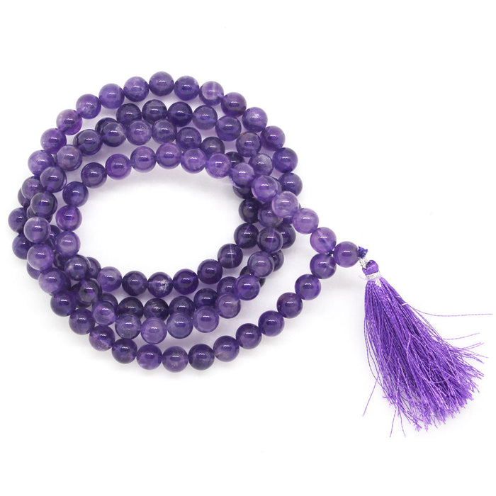 How to use crystal Jaap (Japa) Mala 108 beads