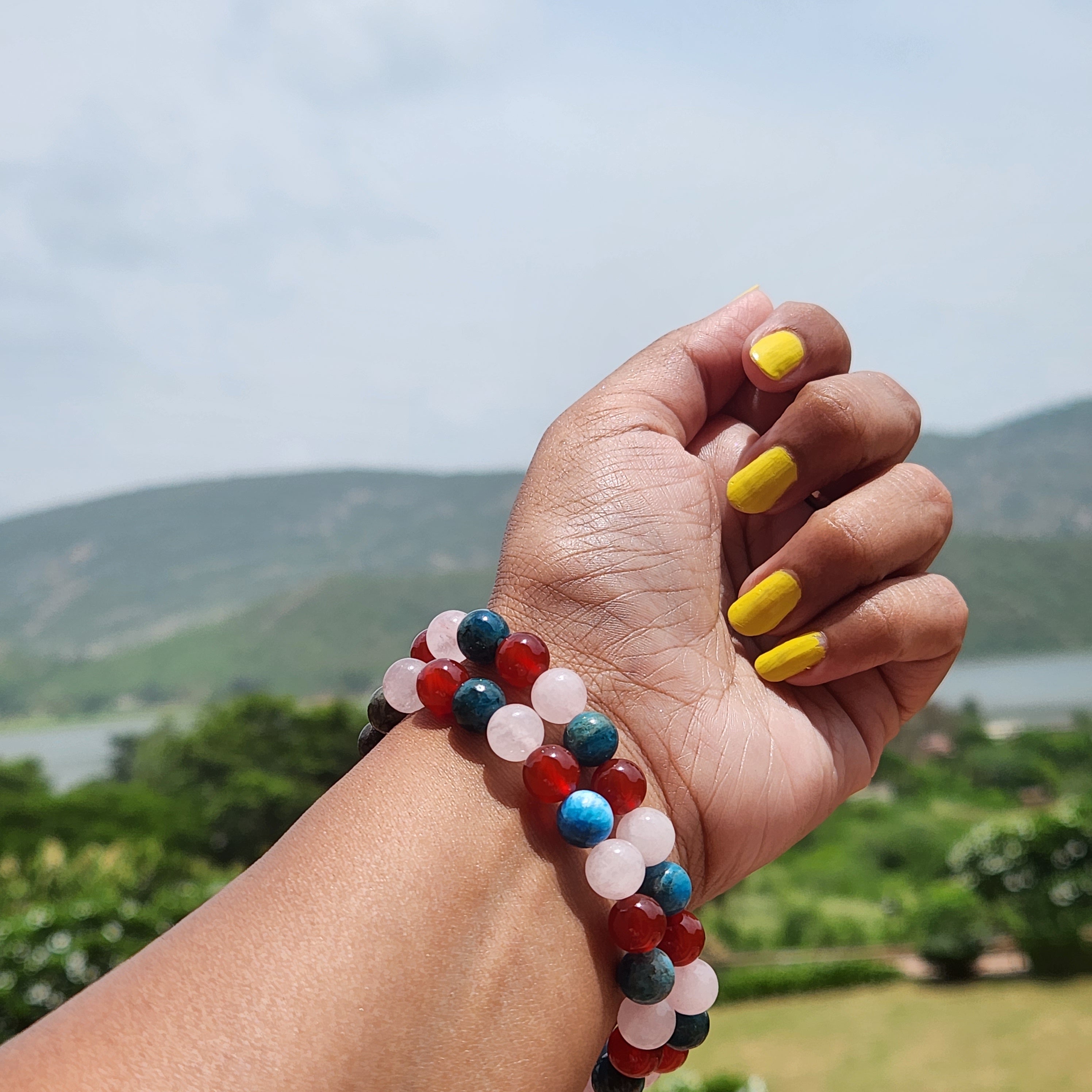 9 on sale chakra bracelet