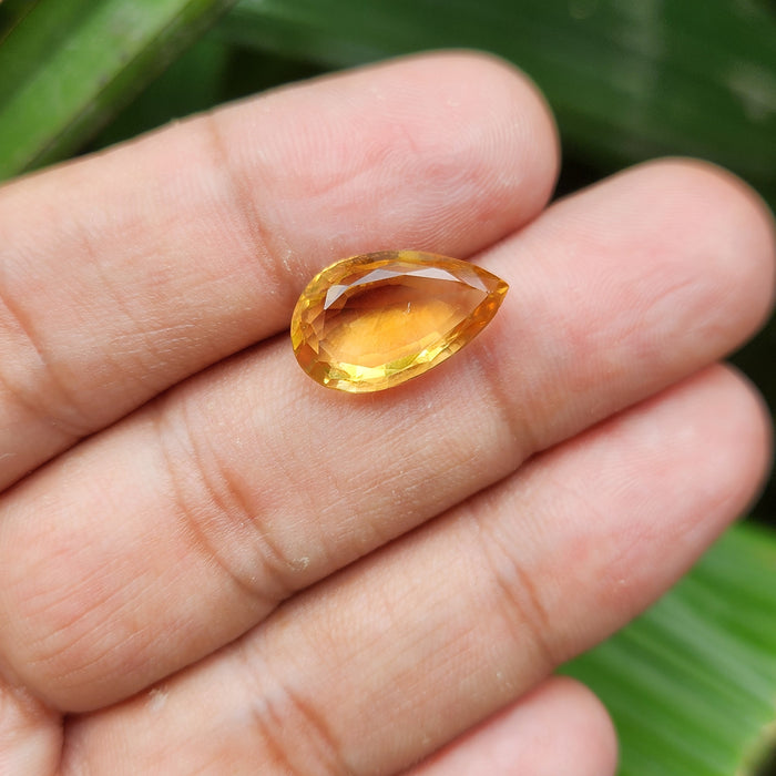 Citrine (Sunela) Gemstone- 6.53 Carat