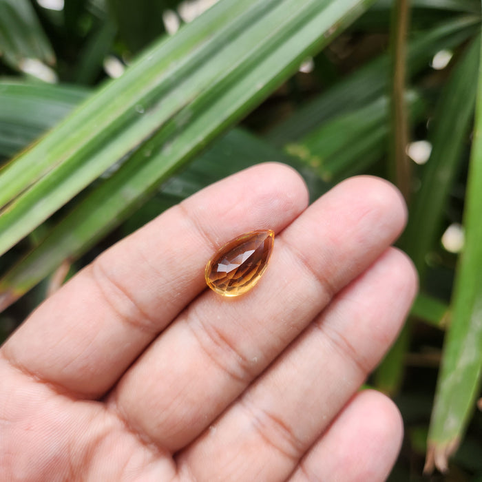 Citrine (Sunela) Gemstone- 6.53 Carat