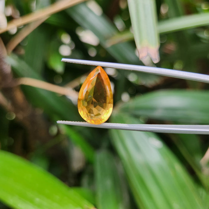 Citrine (Sunela) Gemstone- 6.53 Carat