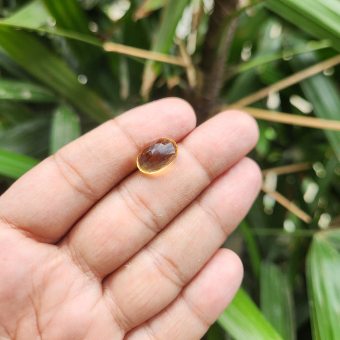 Citrine (Sunela) Gemstone- 6.22 Carat