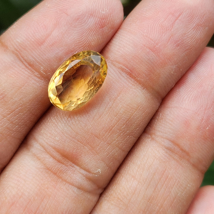 Citrine (Sunela) Gemstone- 6.22 Carat