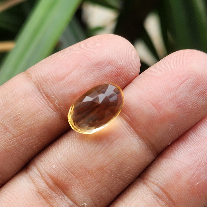 Citrine (Sunela) Gemstone- 6.22 Carat