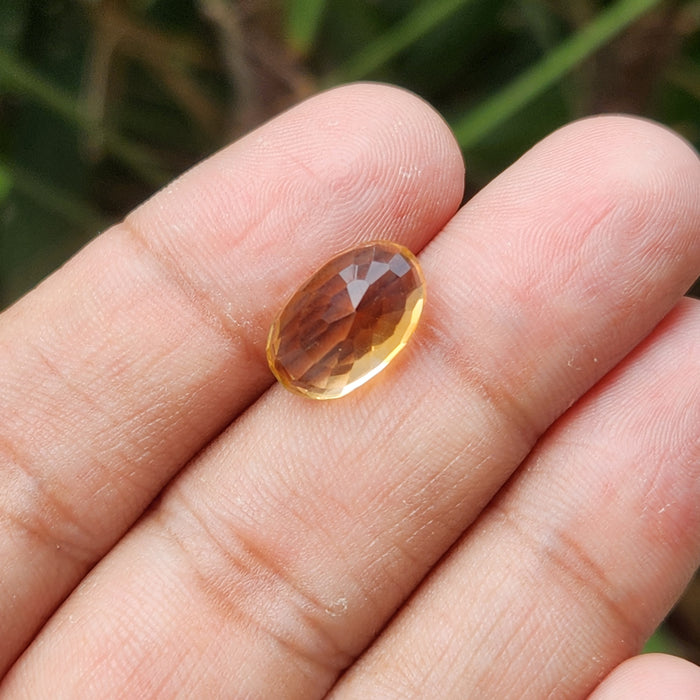 Citrine (Sunela) Gemstone- 6.22 Carat