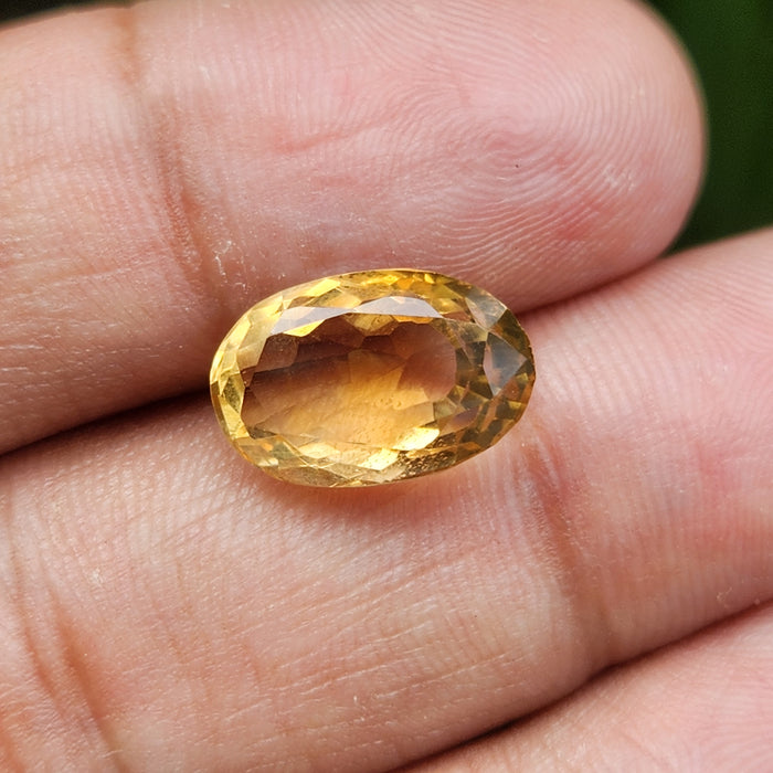 Citrine (Sunela) Gemstone- 6.22 Carat