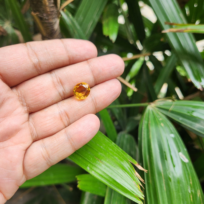 Citrine (Sunela) Gemstone- 5.90 Carat