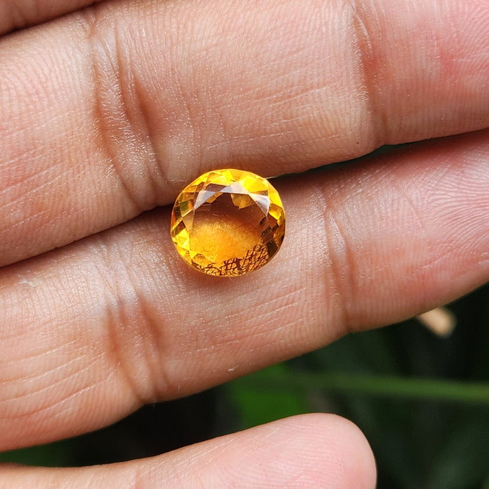 Citrine (Sunela) Gemstone- 5.90 Carat