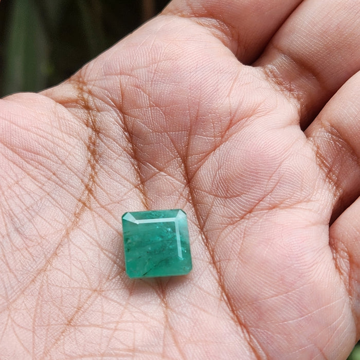 Emerald (Panna) Zambian Gemstone- 5.84 Carat