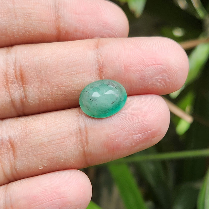 Emerald (Panna) Zambian Gemstone- 5.30 Carat