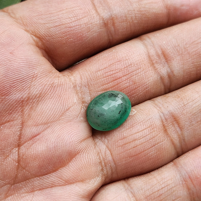 Emerald (Panna) Zambian Gemstone- 5.30 Carat