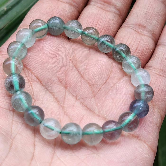 Certified & Energised Green Fluorite Bracelet Online