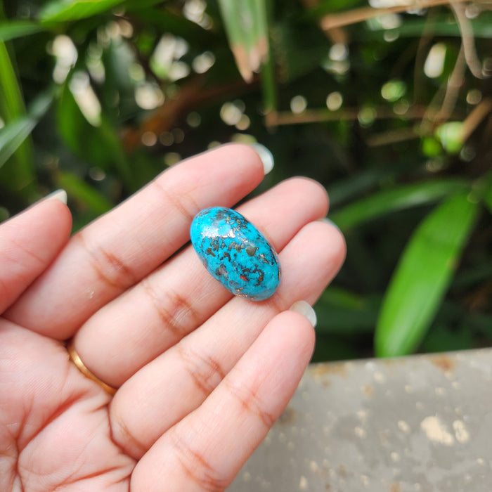 Irani Firoza Turquoise Stone- 23.26 Carat