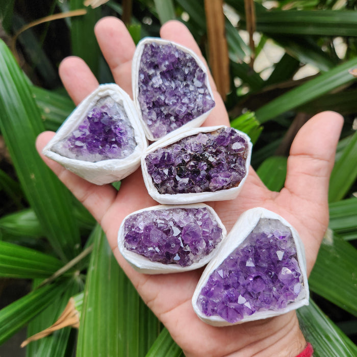 Amethyst Cluster from Uruguay