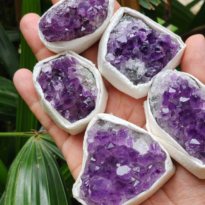 Amethyst Cluster from Uruguay