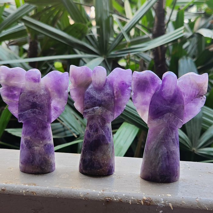 Amethyst Arch Angel for Spirituality & Guidance