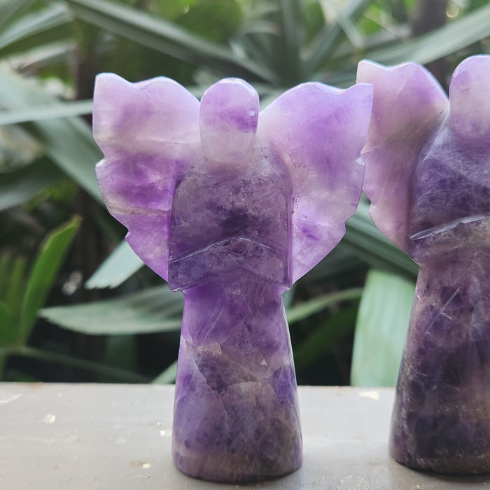 Amethyst Arch Angel for Spirituality & Guidance