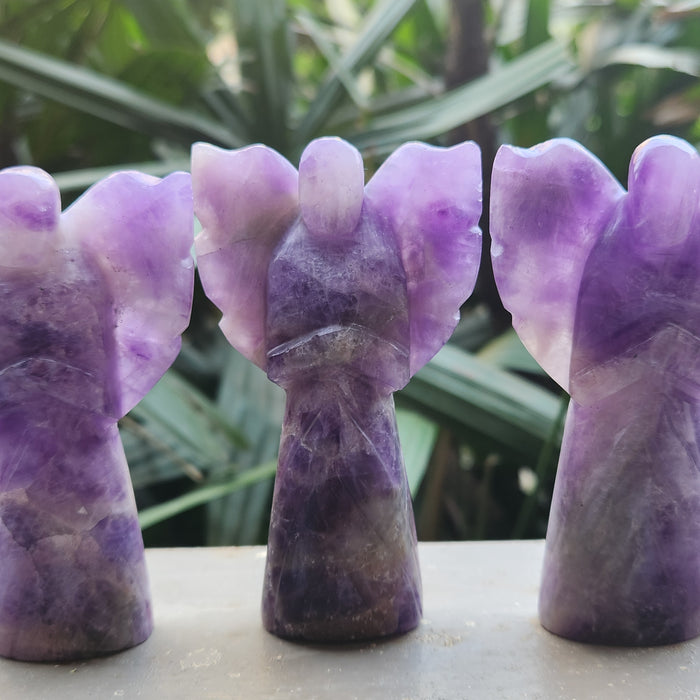 Amethyst Arch Angel for Spirituality & Guidance