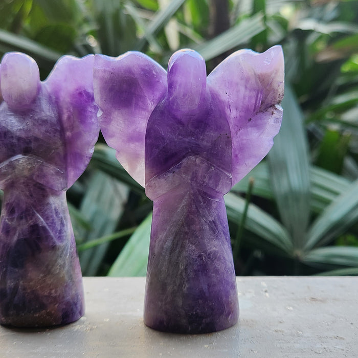 Amethyst Arch Angel for Spirituality & Guidance