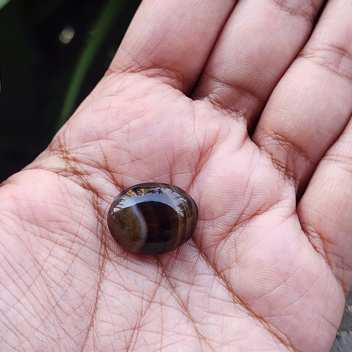 Sulemani Hakik Stone-13.27 Carat