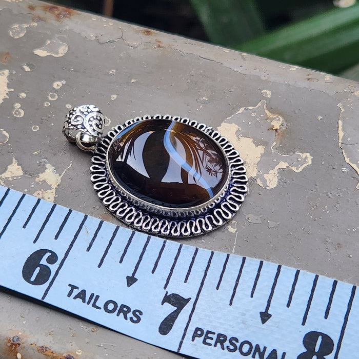 Certified Sulemani Hakik Pendants- P20