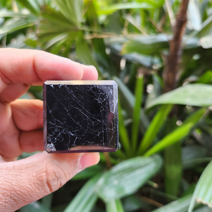 Black Tourmaline Crystal Cubes