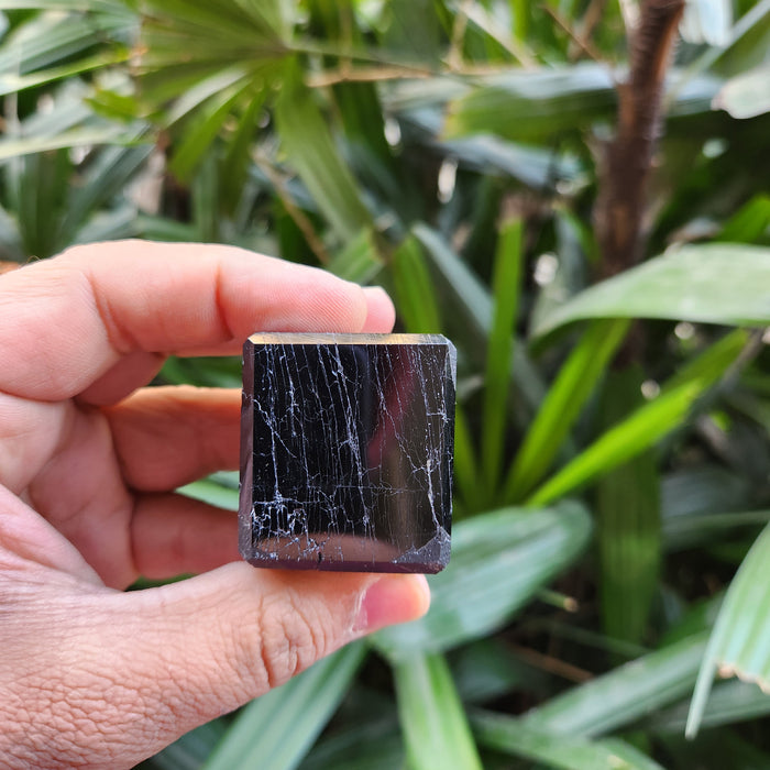 Black Tourmaline Crystal Cubes