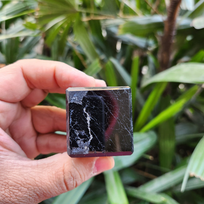 Black Tourmaline Crystal Cubes