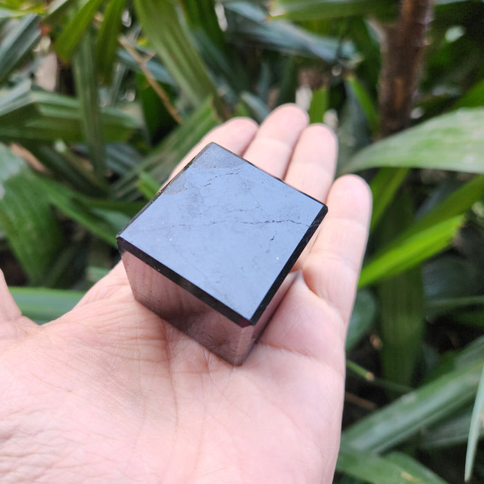 Black Tourmaline Crystal Cubes