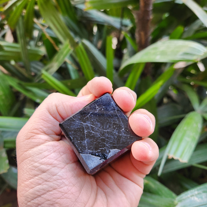 Black Tourmaline Crystal Cubes