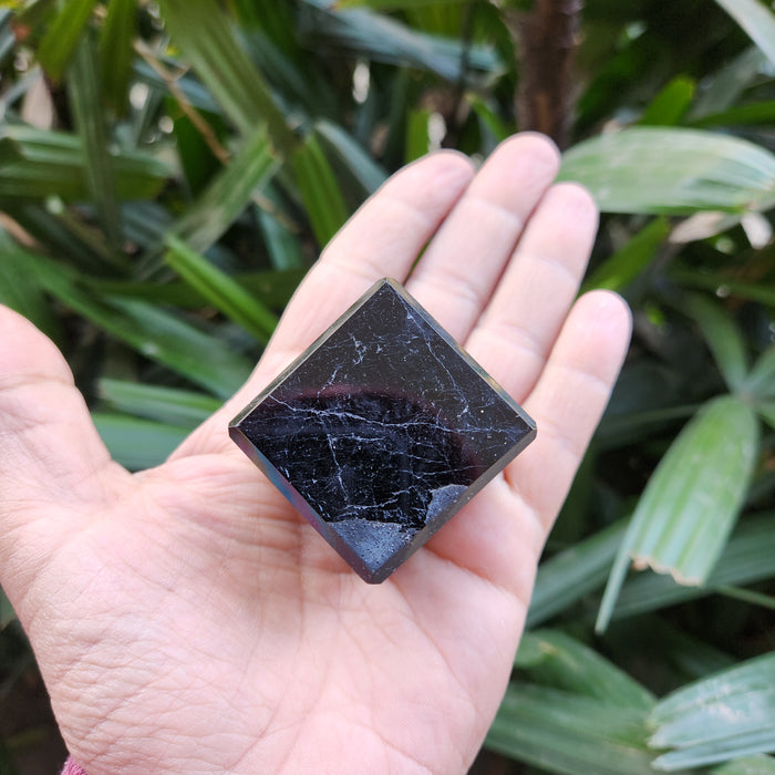 Black Tourmaline Crystal Cubes