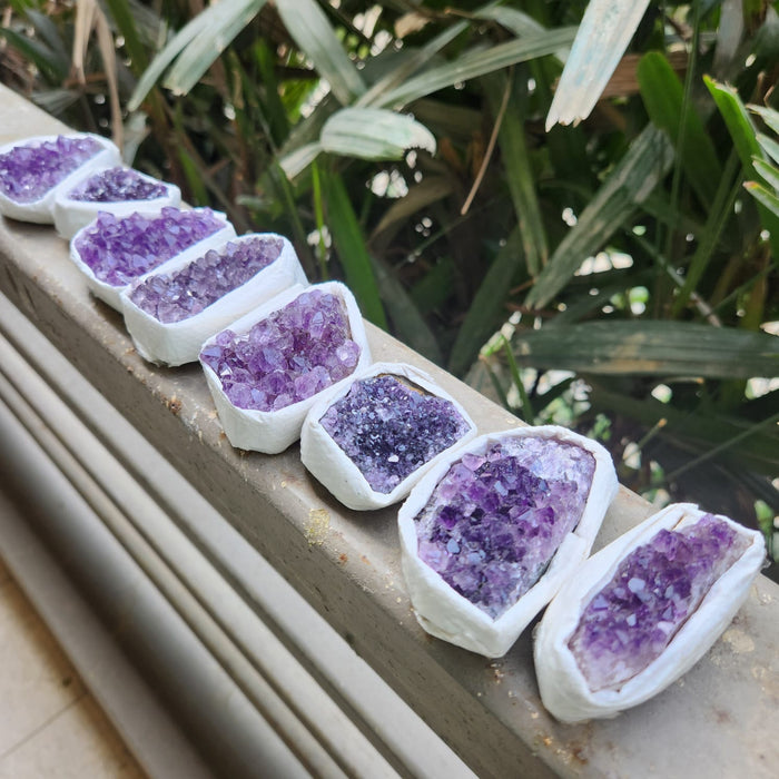 Amethyst Cluster from Uruguay