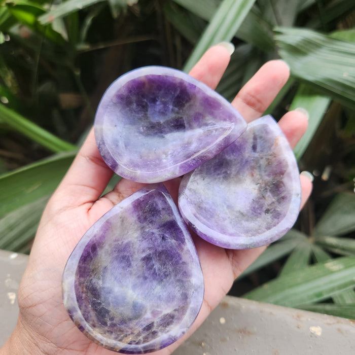 Amethyst Crystal Diyas for Protection, Purification and Spirituality