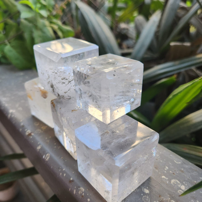 Clear Quartz Crystal Cubes