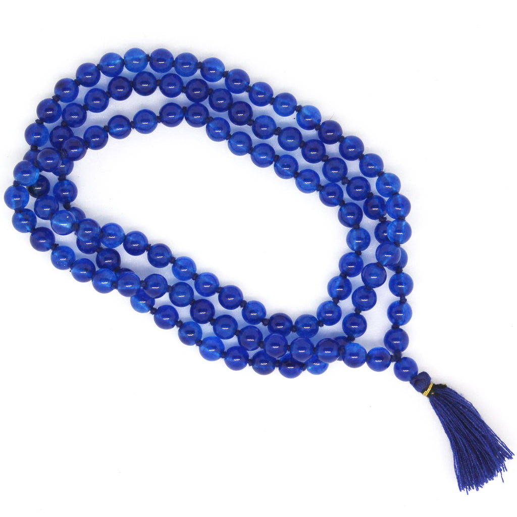 Blue on sale hakik mala