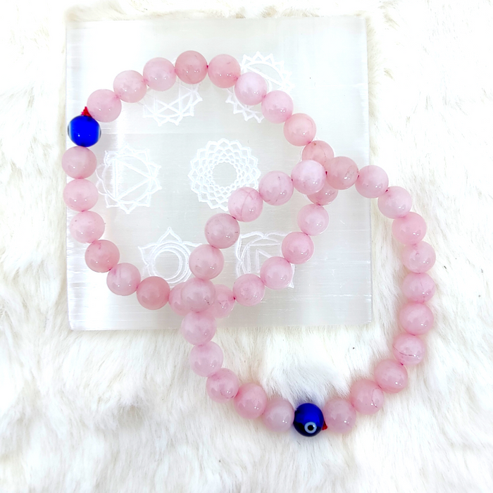 Strawberry Quartz Crystal Bracelet Pink Red Bracelets for Women Chip Beads  Beaded Bracelet Handmade Jewelry Healing Crystal - Etsy
